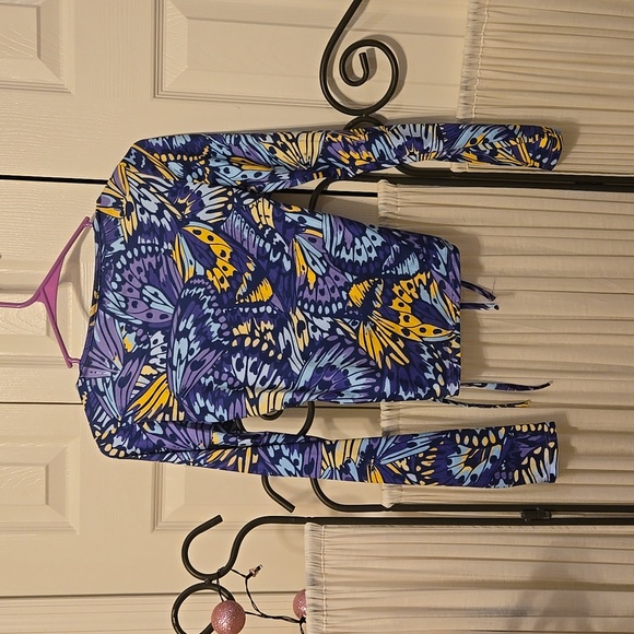 Retro Y2k butterfly top - Picture 4 of 4